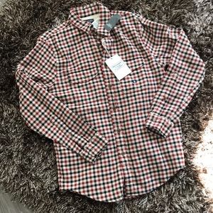 NWT Men’s Abercrombie & Fitch Flannel